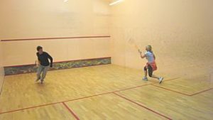 Squash spielen im Poseidon in Leipzig Markkleeberg