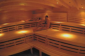 Sauna in Leipzig Markkleeberg Biosauna